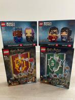 Lego Set - Harry Potter - Harry Potter BrickHeadz & Hogwarts, Kinderen en Baby's, Speelgoed | Duplo en Lego, Nieuw