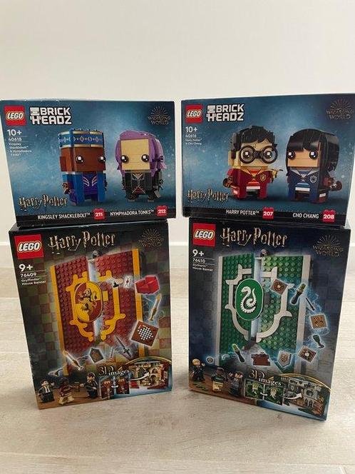 Lego Set - Harry Potter - Harry Potter BrickHeadz & Hogwarts, Kinderen en Baby's, Speelgoed | Duplo en Lego
