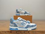 Louis Vuitton - LV Trainer Monogram Denim - Sneakers -, Nieuw