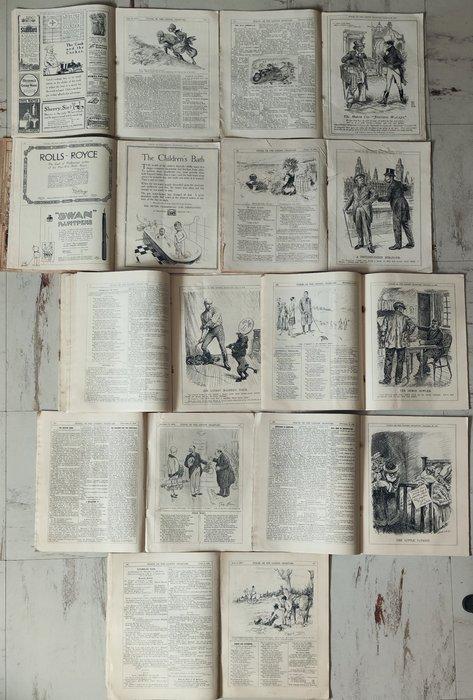 Punch - Punch or The London Charivari - 1913-1926, Antiek en Kunst, Antiek | Boeken en Manuscripten
