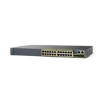 Cisco Catalyst 2960 - 24x 1Gb BASE-T Port, 2x 1Gb SFP Port,, Computers en Software, Netwerk switches, Verzenden, Refurbished