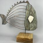 Jacek Drzymaa ( XX- XXI) - Stone FISH - LARGE, Antiek en Kunst