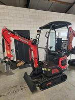 KORTING! Kingway mini-pelle Minigraafmachine minigraver, Articles professionnels, Verzenden, Graafmachine