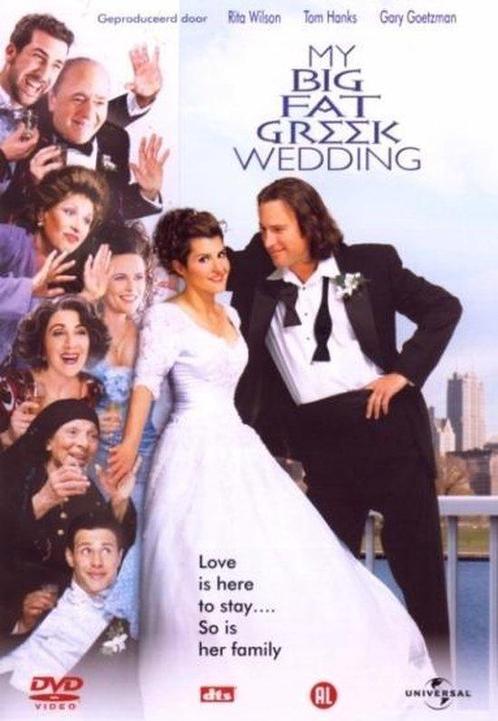 My big fat Greek wedding (dvd tweedehands film), Cd's en Dvd's, Dvd's | Actie, Ophalen of Verzenden