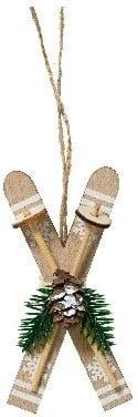 Hanger Houten Skies Naturel 8 cm per stuk, Nieuw