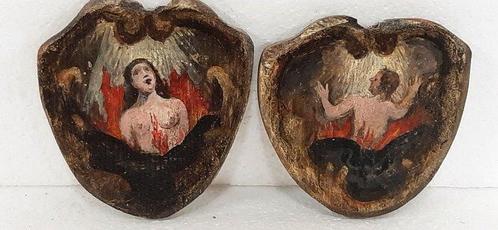 Decoratief ornament (2) - Italië - Vervloekte anime, Antiek en Kunst, Kunst | Niet-Westerse kunst
