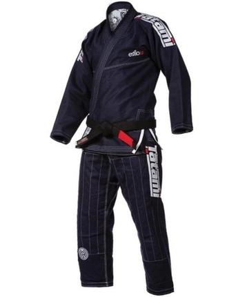 Tatami Fightwear Tatami Estilo 5.0 BJJ Gi Kimono Navy Blauw, Verzenden, Vechtsportkleding