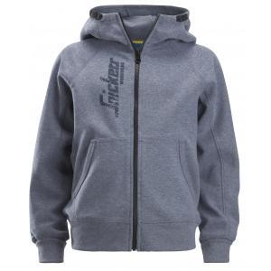 Snickers 7508 kinderen junior logo full zip hoodie - 3400 -, Bricolage & Construction, Vêtements de sécurité