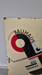 Staatliches Bauhaus - Exposition Bauhaus Weimar - Enseigne