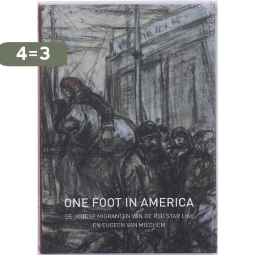 One foot in America 9789085865308 Mandy Nauwelaerts, Boeken, Reisgidsen, Gelezen, Verzenden