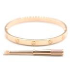 Cartier - Armband - Love - 18 karaat Roségoud, Handtassen en Accessoires, Armbanden, Nieuw