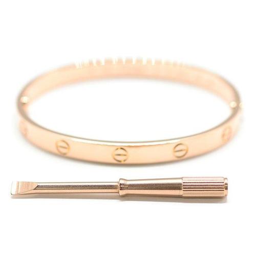 Cartier - Armband - Love - 18 karaat Roségoud, Handtassen en Accessoires, Armbanden