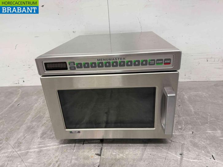 Acier inoxydable Menumaster Magnetron 25 litres 17 litres, Elektronische apparatuur, Microgolfovens, Verzenden