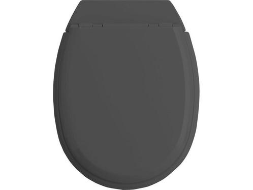 Allibert wc-bril ATLAS  - geperst hout - afklikbaar - met, Huis en Inrichting, Woonaccessoires | Overige, Nieuw, Verzenden