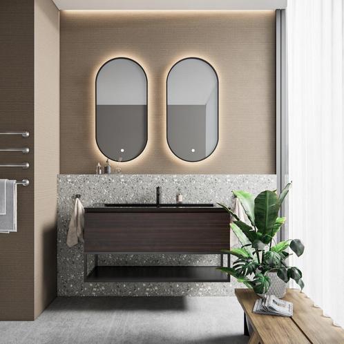 Badkamermeubelset BWS Anubis Frame 120cm 1 Lade Sonama, Doe-het-zelf en Bouw, Sanitair, Bad, Nieuw, Ophalen of Verzenden