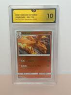 Pokémon - 1 Graded card - Charizard Reverse holo - GG 10 -