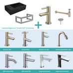FonteinPack Recto Natuursteen Links Met Montageframe, Doe-het-zelf en Bouw, Ophalen of Verzenden, Nieuw, Overige typen