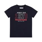 Dirkje - T-Shirt Highest Peak Navy, Nieuw, Jongen, Ophalen of Verzenden, Dirkje