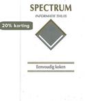 Eenvoudig koken / Spectrum informatie thuis / 10, Verzenden, Gelezen