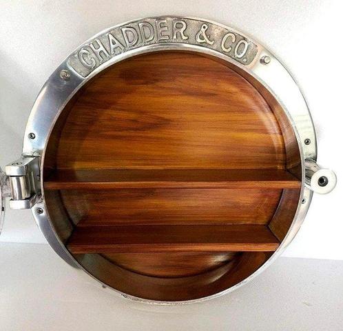 Maritieme objecten - t XXL Patrijspoort van Chadder & Co., Antiek en Kunst, Kunst | Designobjecten