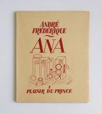 André Frédérique - Ana / Aigremorts - 1944-1947