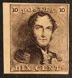 België 1849 - Koning Leopold I Type Epauletten - met, Postzegels en Munten, Gestempeld