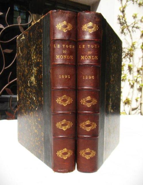 Charton Edouard - Le Tour du Monde/Journal des Voyages et, Antiek en Kunst, Antiek | Boeken en Manuscripten