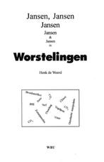 Jansen, Jansen, Jansen, Jansen en Jansen in Worstelingen, [{:name=>'H. De Weerd', :role=>'A01'}], Verzenden