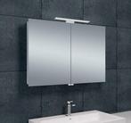 Luxe spiegelkast +Led verlichting 90x60x14cm, Huis en Inrichting, Woonaccessoires | Spiegels, Nieuw, Ophalen of Verzenden