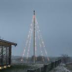 Vlaggenmast kerstboom | 5 x 8 meter | Konstsmide