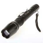 CREE XML-T6 1800 Lumens Zaklamp 21 CM, Caravans en Kamperen, Verzenden, Nieuw