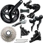 Shimano 105  R7120 Disc 12 speed Groepset  NEW Compleet, Derailleur of Ketting, Ophalen of Verzenden