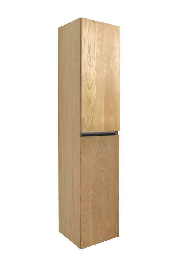 Vision OAK kolomkast 2 deuren 160x35x35, Huis en Inrichting, Badkamer | Badkamermeubels, Ophalen of Verzenden