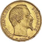 Frankrijk. Napoléon III (1852-1870). 20 Francs 1852 A