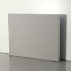 Officenow scheidingswand, grijs, 116 x 161 cm, Antiek en Kunst, Ophalen of Verzenden