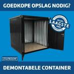3x2m opslagcontainer in het zwart! Nu leverbaar!, Bricolage & Construction, Conteneurs, Ophalen