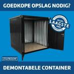 3x2m opslagcontainer in het zwart! Nu leverbaar!, Doe-het-zelf en Bouw, Containers, Ophalen