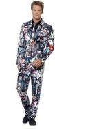 Zombie halloween pak voor mannen, Ophalen of Verzenden, Nieuw