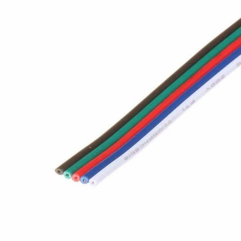 LED Strip RGBW 1 meter los kabel, Maison & Meubles, Lampes | Autre, Enlèvement ou Envoi