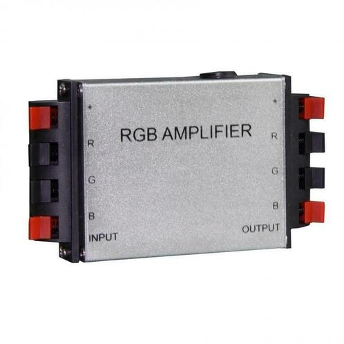 RGB Repeater / Versterker LED strip - Aluminium, Telecommunicatie, Zenders en Ontvangers, Verzenden