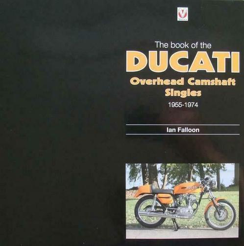 The Book of the Ducati Overhead Camshaft Singles 1955-1974, Livres, Motos, Envoi