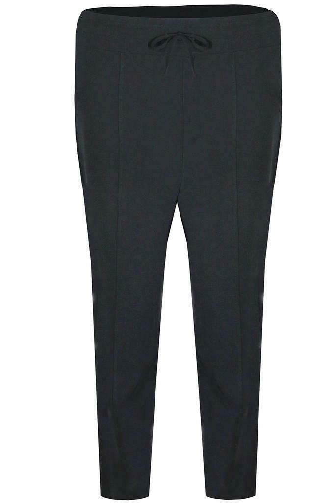 Broek Paula Exxcellent uni jersey maat 54, Kleding | Dames, Broeken en Pantalons, Verzenden