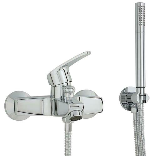 Sanifun badmengkraan Devin Chroom, Doe-het-zelf en Bouw, Sanitair, Kraan