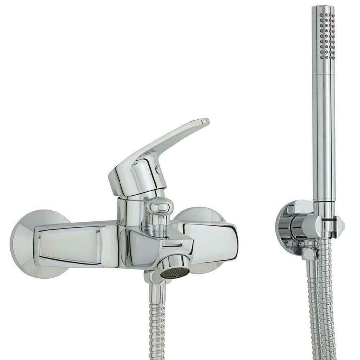 Sanifun badmengkraan Devin Chroom, Bricolage & Construction, Sanitaire