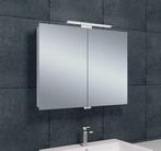 Luxe spiegelkast +Led verlichting 80x60x14cm, Huis en Inrichting, Woonaccessoires | Spiegels, Nieuw, Ophalen of Verzenden