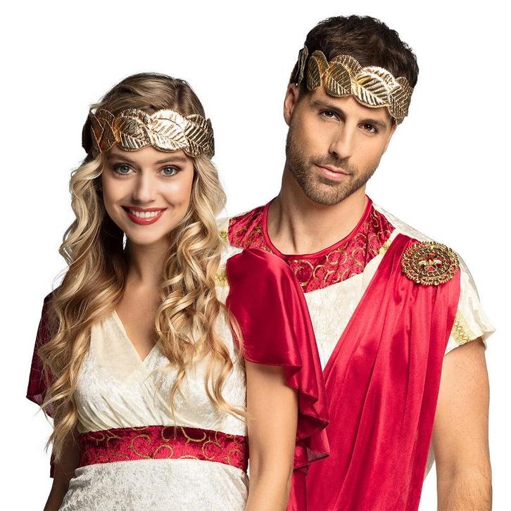 Hoofdband Romein, Hobby en Vrije tijd, Feestartikelen, Nieuw, Verzenden