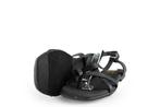 Oh My Sandals Sandalen in maat 37 Zwart | 5% extra korting, Verzenden, Zwart, Sandalen of Muiltjes, Zo goed als nieuw