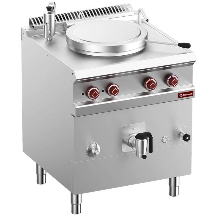 Kookketel | OPTIMA 700 | Elektrisch | 50L | Indirecte, Zakelijke goederen, Horeca | Keukenapparatuur, Nieuw in verpakking, Verzenden