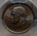 Brits. Lundy. 1/2 Puffin 1929 PCGS MS64BN (Zonder, Postzegels en Munten