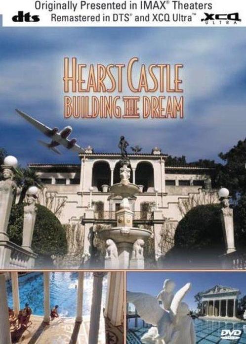 Hearst Castle - Building The Dream (dvd nieuw), CD & DVD, DVD | Action, Enlèvement ou Envoi